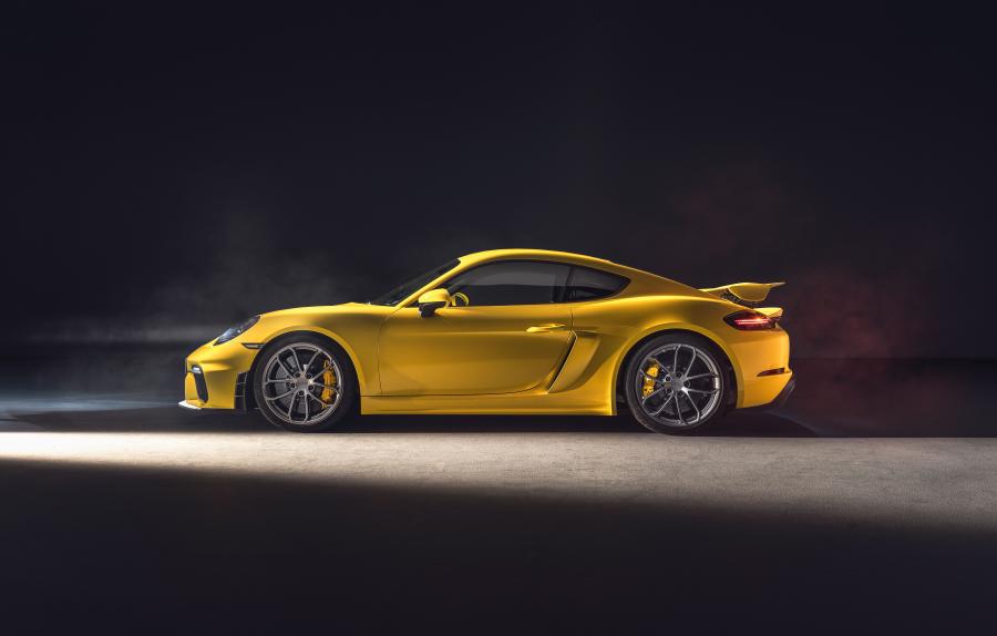  Porsche 718 Cayman GT4 (982C) 2019 года  (WW) (фото 11 из 190)